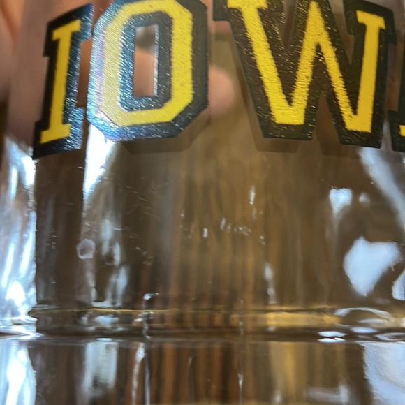 Vintage Iowa Hawkeyes Beer Mug - Picture 3 of 5